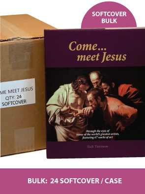Come..meet jesus Bulk order of soft cover books
