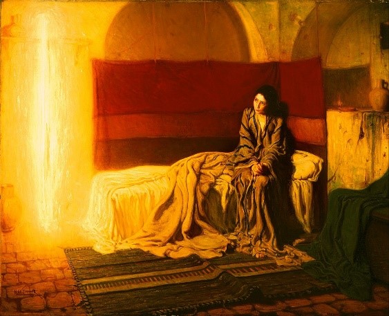 The Annunciation, Henry Ossawa Tanner (1859-1937)