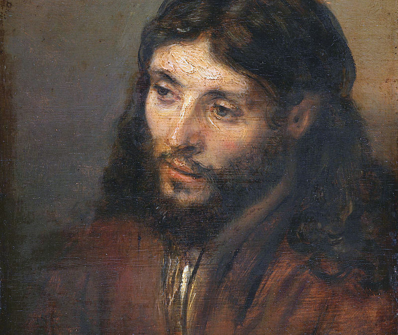 Head of Christ, Rembrandt (1606-1669)