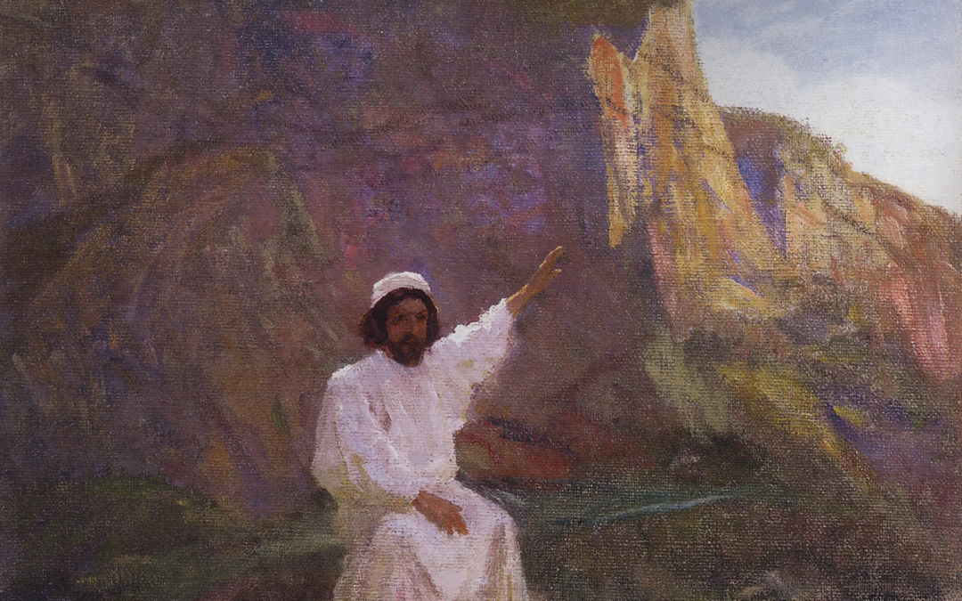 Sermon on the Mount, Vassily Polenov (1844-1927)