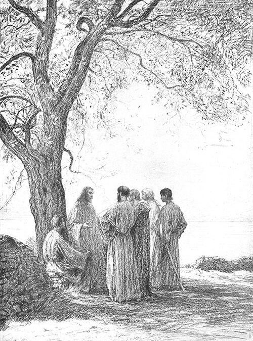 The Parables, Eugene Burnand (1850-1921)