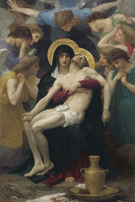 Pieta, William Adolphe Bouguereau (1825-1905)