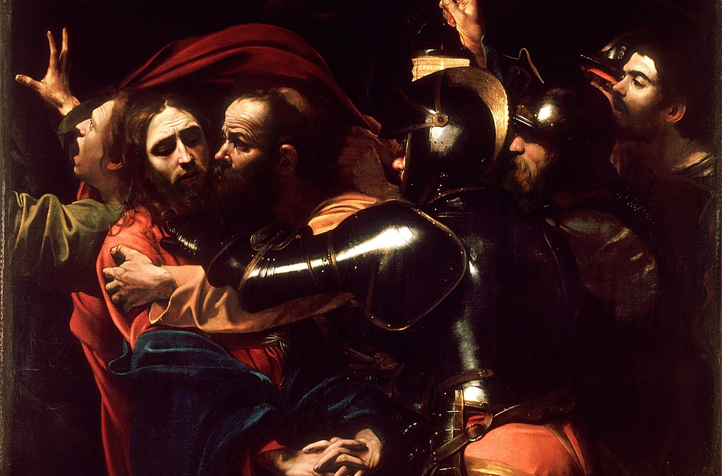 The Taking of Christ, Caravaggio (1571-1610)