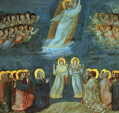 The Ascension, Giotto (1267-1337)