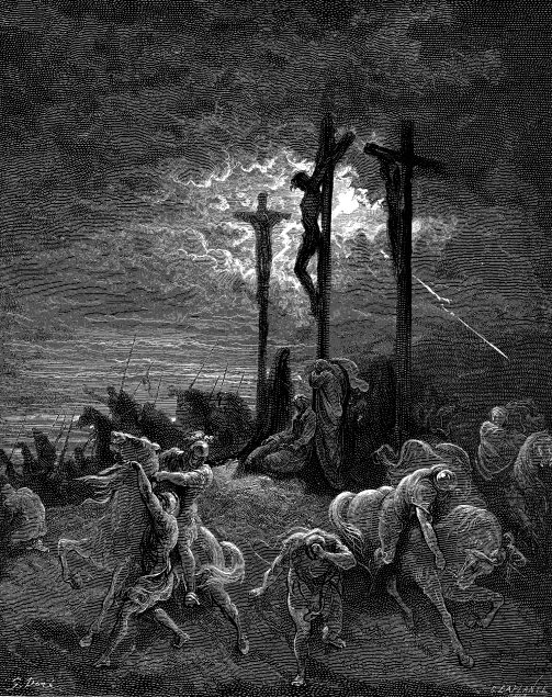 The Darkness at the Crucifixion, Gustave Dore (1832-1883)