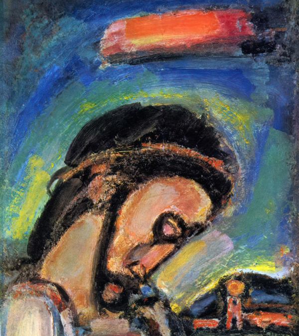 Christ, Georges Roualt (1871-1958)