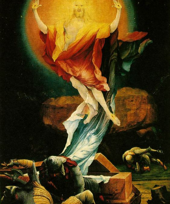 Resurrection, Matthias Grunewald (1470-1528)