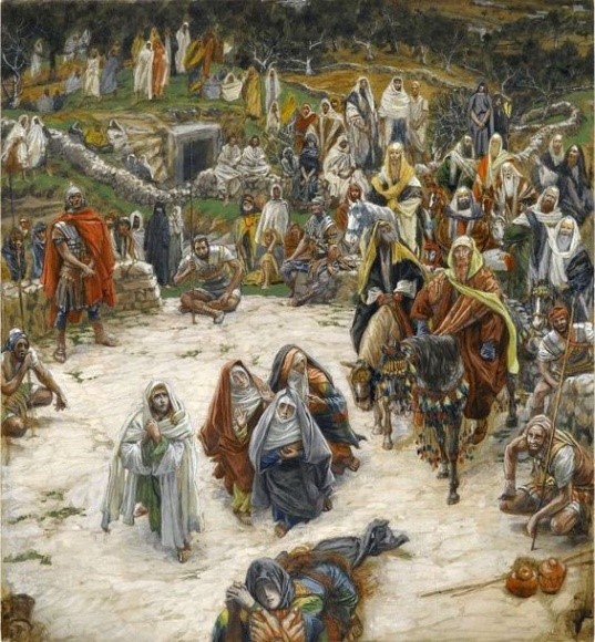 What our Lord saw from the Cross, James Tissot (1836-1902)
